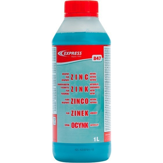DÉCAP' ZINC NATUREL FLACON 1 LITRE EXPRESS - EXPRESS - 847