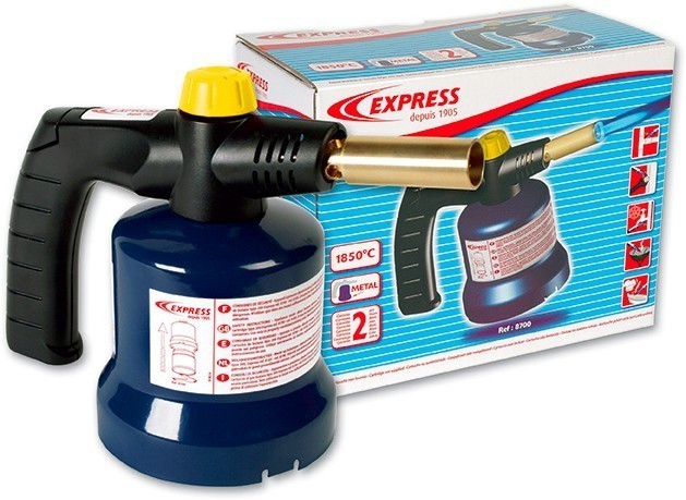 LAMPE À SOUDER MULTI-USAGES AVEC CLOCHE MÉTAL - EXPRESS - 8700