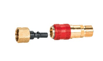 ENSEMBLE EXPRESS RACCORD RAPIDE + TÉTINE 911 POUR MANCHES SÉRIE 600 - EXPRESS - 911