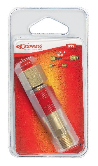ENSEMBLE EXPRESS RACCORD RAPIDE + TÉTINE 911 POUR MANCHES SÉRIE 600 - EXPRESS - 911