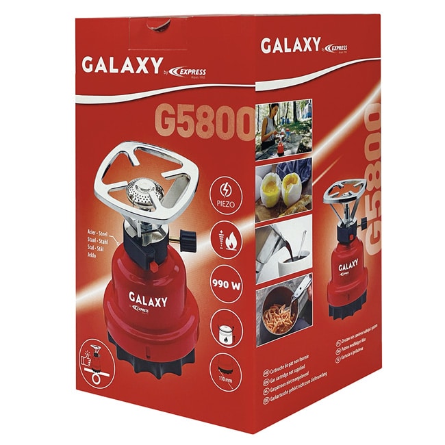 RÉCHAUD À GAZ GALAXY - EXPRESS - G5800