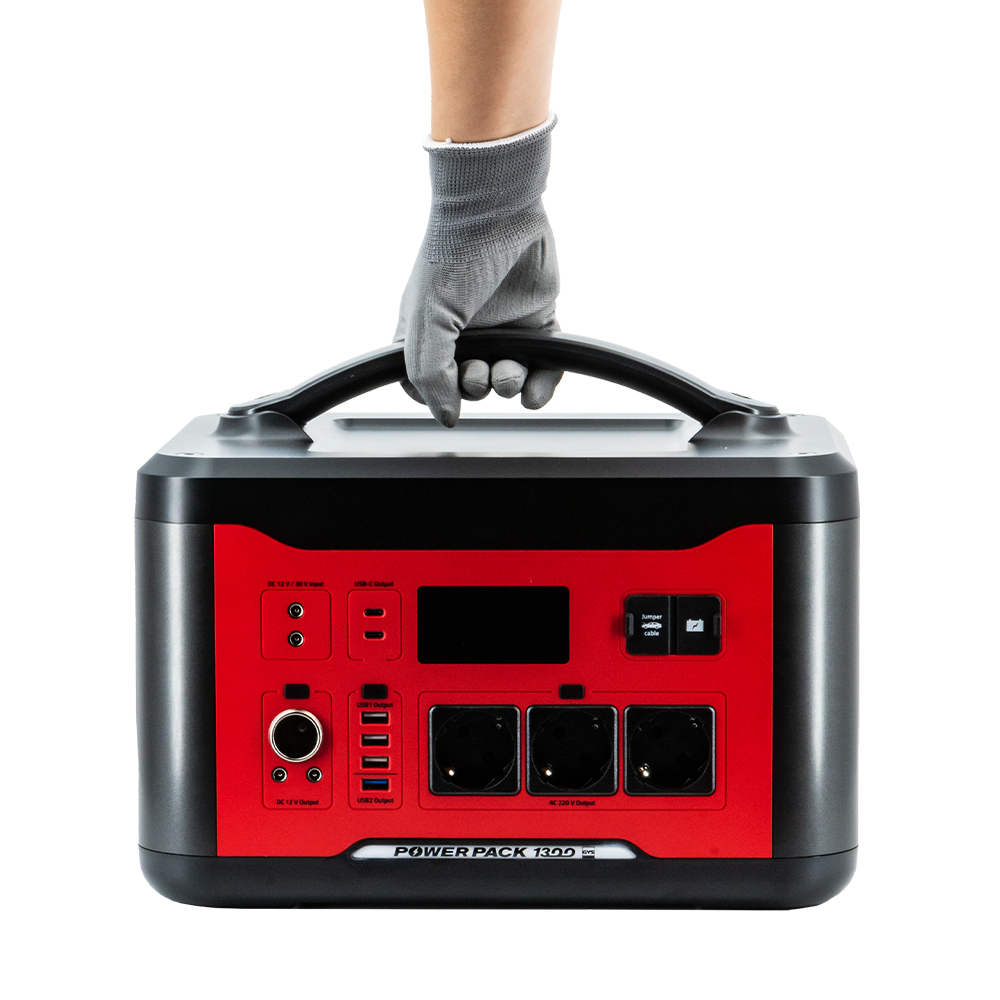 Alimentation autonome GYS POWER PACK chantier camping bateau 1300 071988