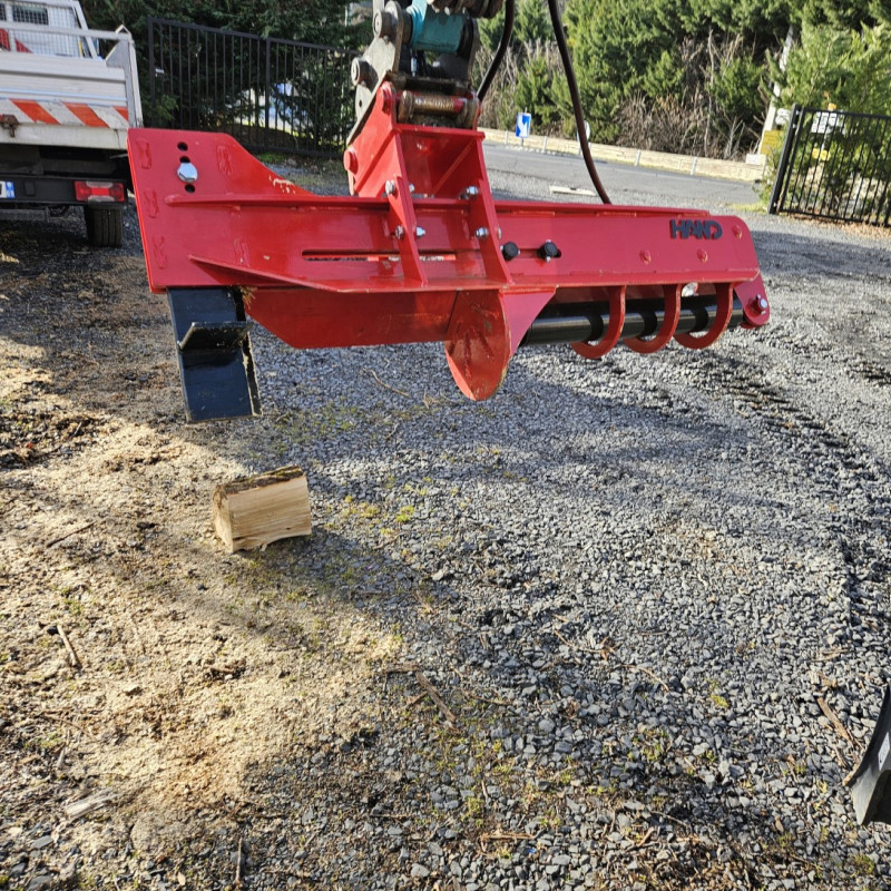 FENDEUSE A BUCHE 50CM SEULE POUR MINIPELLE 1,5T A 8T SLANETRAC - FB50