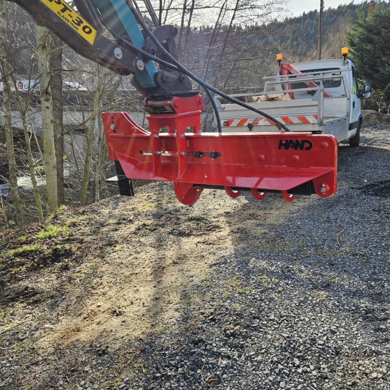 FENDEUSE A BUCHE 50CM SEULE POUR MINIPELLE 1,5T A 8T SLANETRAC - FB50