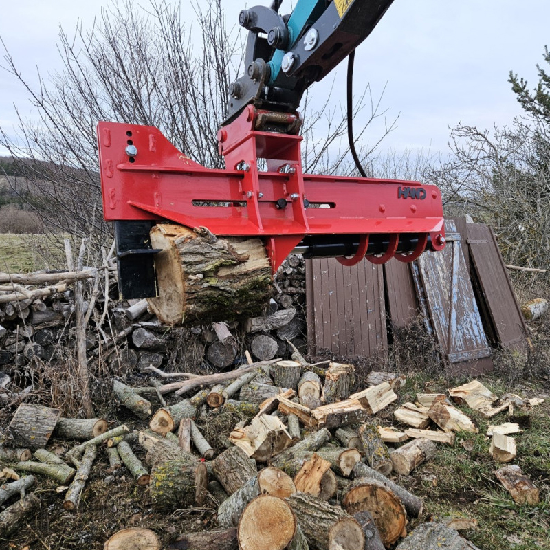 FENDEUSE A BUCHE 50CM SEULE POUR MINIPELLE 1,5T A 8T SLANETRAC - FB50