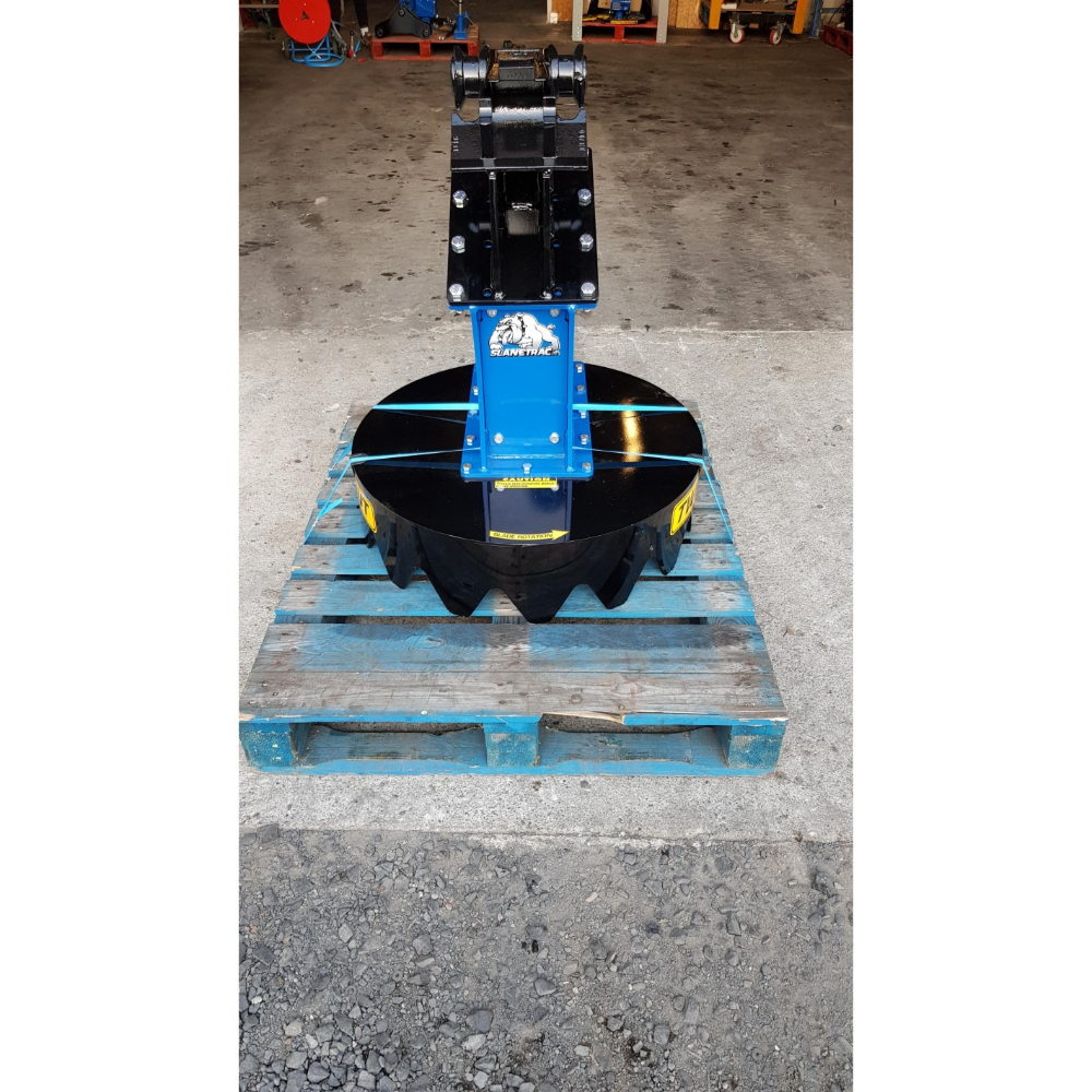 GYROBROYEUR FORESTIER POUR MINIPELLE 2,6T A 8T SLANETRAC - FF80V - SLANETRAC