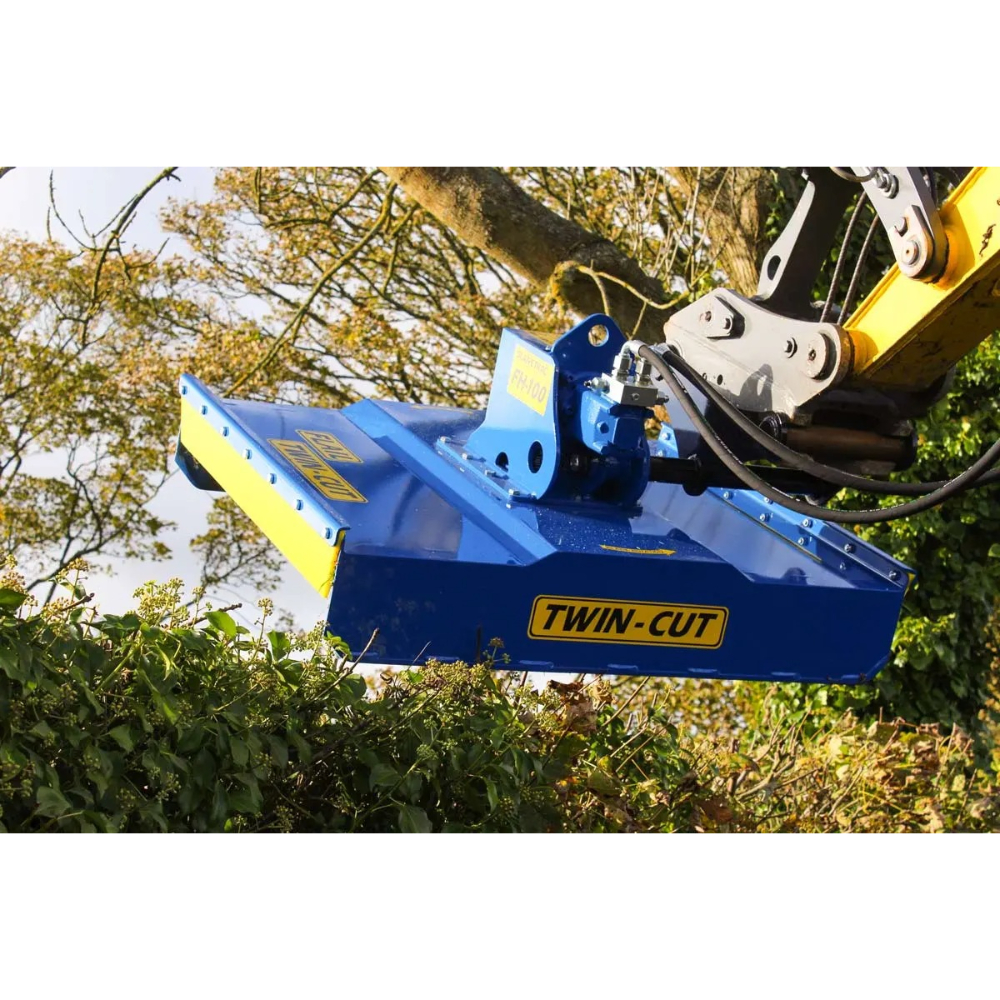 GYROBROYEUR POUR MINIPELLE 4T A 8T SLANETRAC - FH100 - SLANETRAC