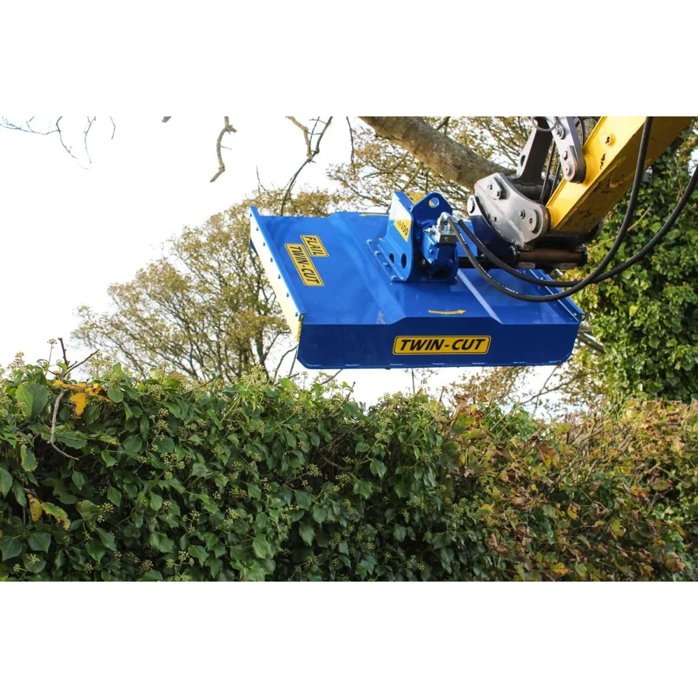 GYROBROYEUR POUR MINIPELLE 4T A 8T SLANETRAC - FH100 - SLANETRAC