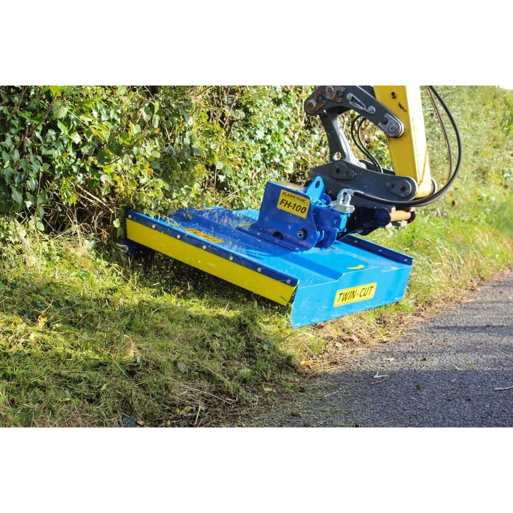 GYROBROYEUR POUR MINIPELLE 4T A 8T SLANETRAC - FH100 - SLANETRAC