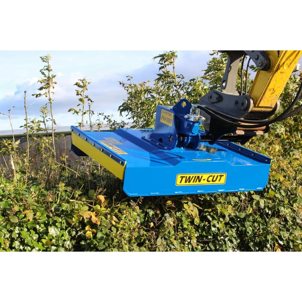 GYROBROYEUR POUR MINIPELLE 4T A 8T SLANETRAC - FH100 - SLANETRAC