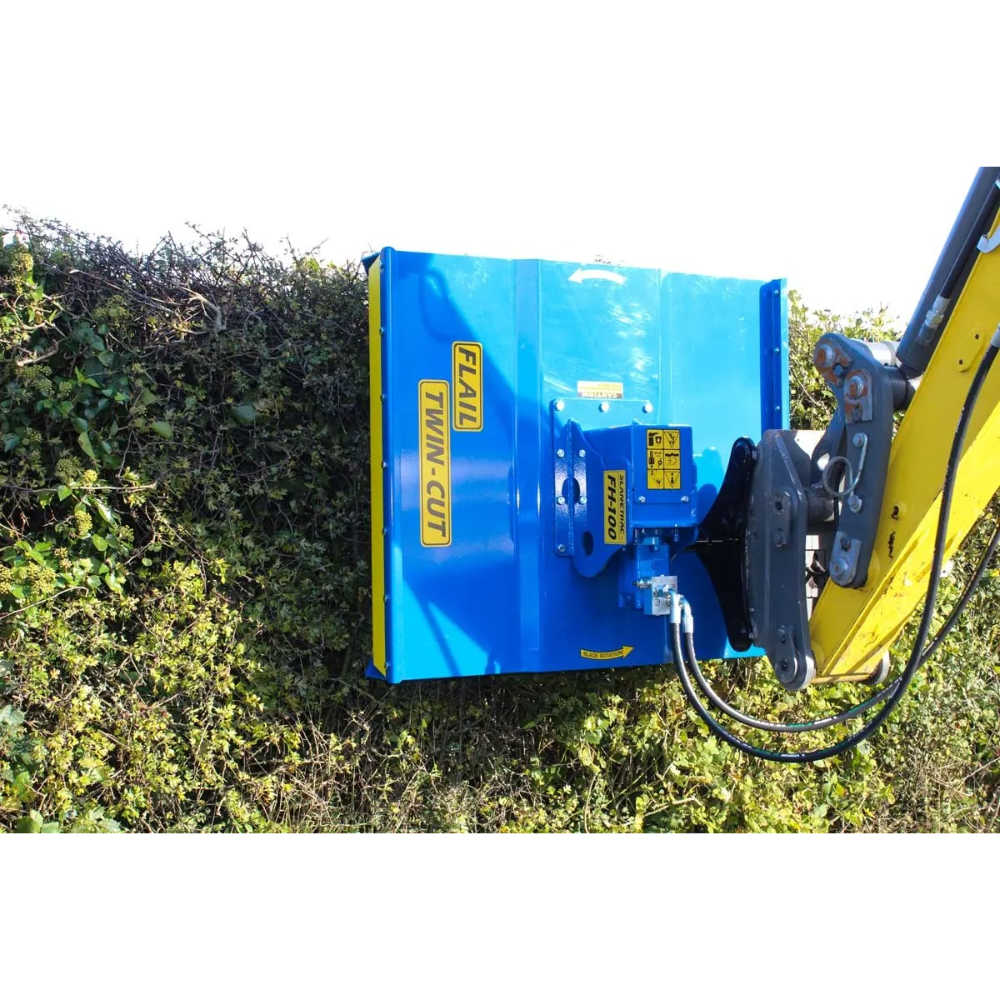 GYROBROYEUR POUR MINIPELLE 4T A 8T SLANETRAC - FH100 - SLANETRAC