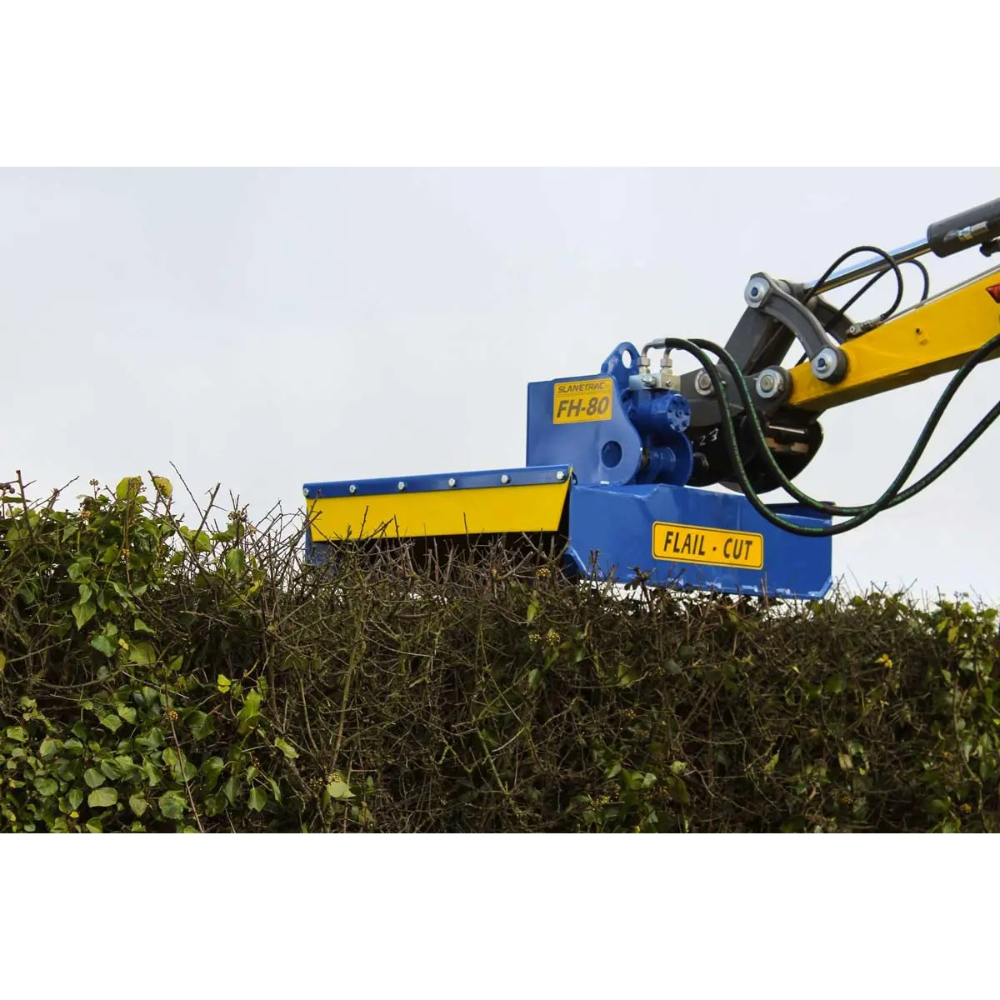 GYROBROYEUR POUR MINIPELLE 1,5T A 4T SLANETRAC - FH80 - SLANETRAC