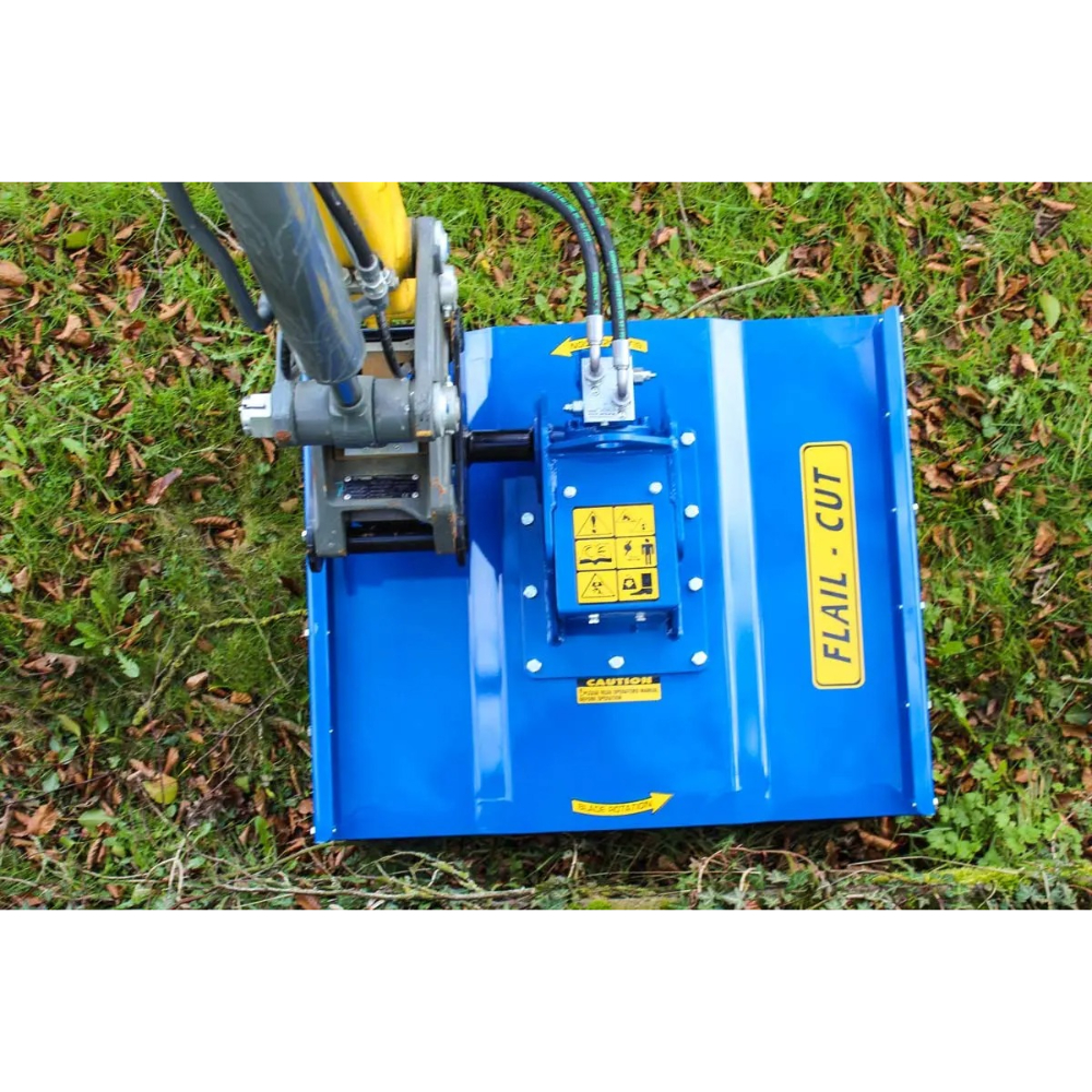 GYROBROYEUR POUR MINIPELLE 1,5T A 4T SLANETRAC - FH80 - SLANETRAC