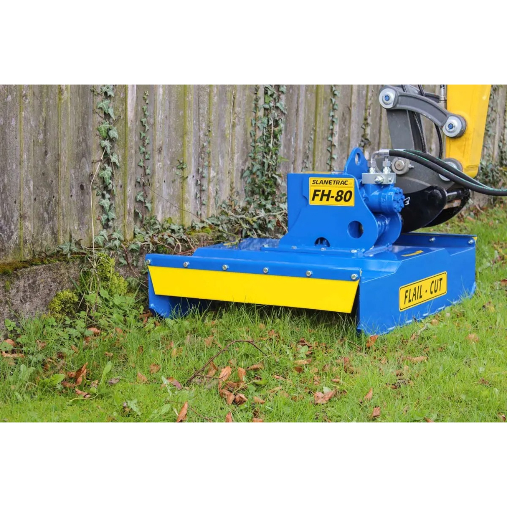 GYROBROYEUR POUR MINIPELLE 1,5T A 4T SLANETRAC - FH80 - SLANETRAC