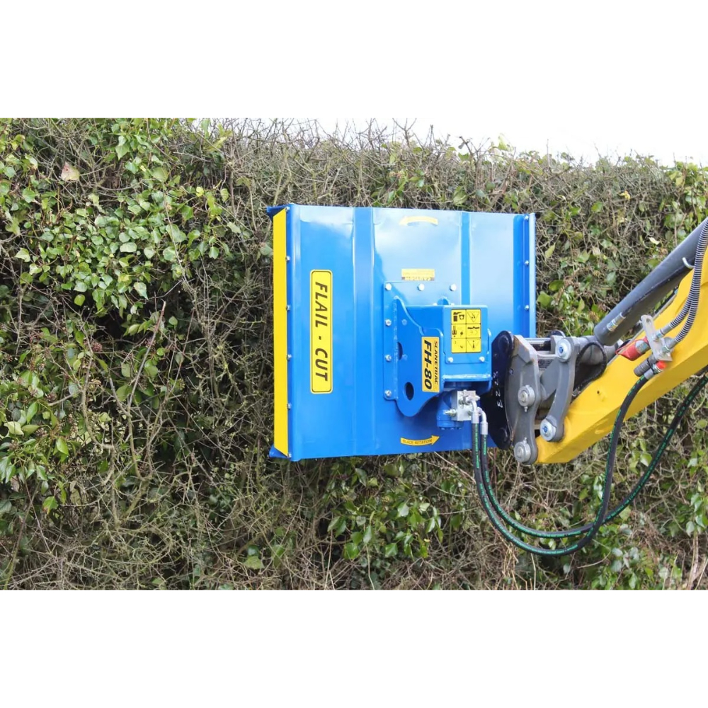 GYROBROYEUR POUR MINIPELLE 1,5T A 4T SLANETRAC - FH80 - SLANETRAC