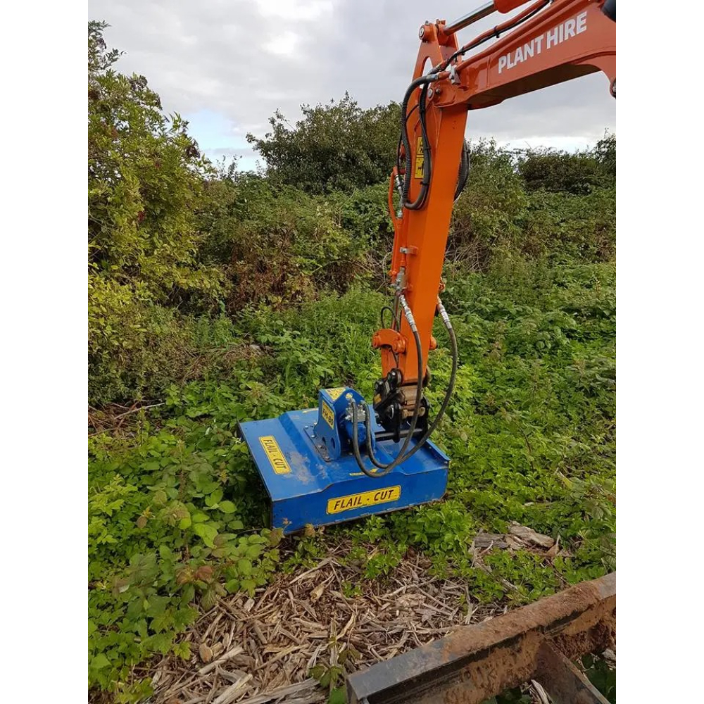 GYROBROYEUR POUR MINIPELLE 1,5T A 4T SLANETRAC - FH80 - SLANETRAC