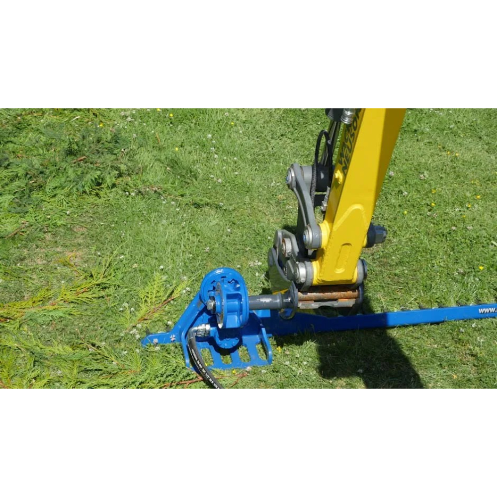 TAILLE-HAIE 150CM POUR MINIPELLE 1,4T A 4T SLANETRAC - HC150 - SLANETRAC