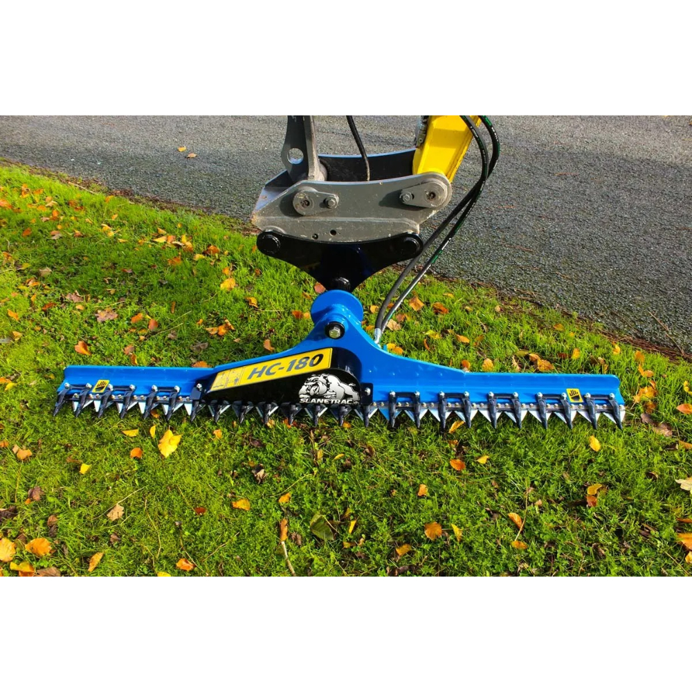 TAILLE-HAIE POUR MINIPELLE 2,6T A 8T - 180CM - SLANETRAC - HC180 - SLANETRAC