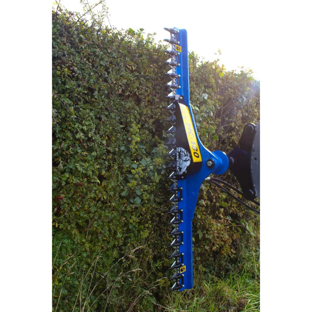 TAILLE-HAIE POUR MINIPELLE 2,6T A 8T - 180CM - SLANETRAC - HC180 - SLANETRAC