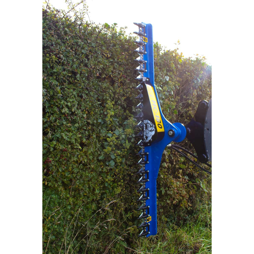 TAILLE-HAIE POUR MINIPELLE 2,6T A 8T - 180CM - SLANETRAC - HC180 - SLANETRAC