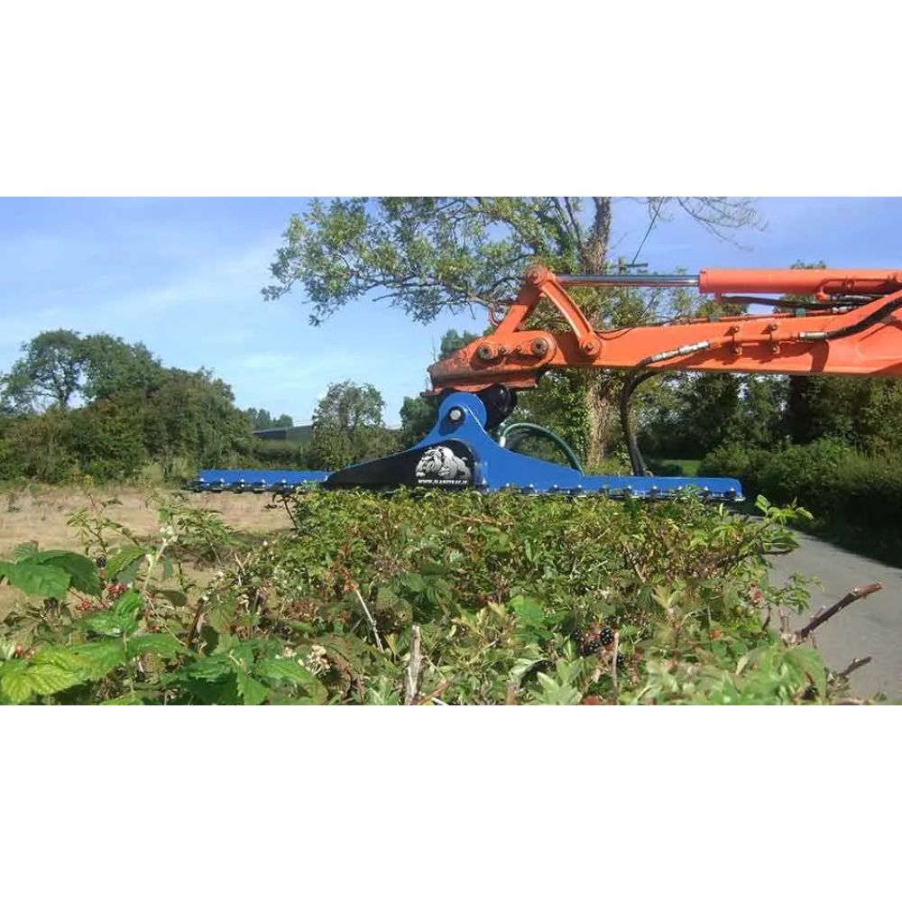 TAILLE-HAIE POUR MINIPELLE 2,6T A 8T - 180CM - SLANETRAC - HC180 - SLANETRAC