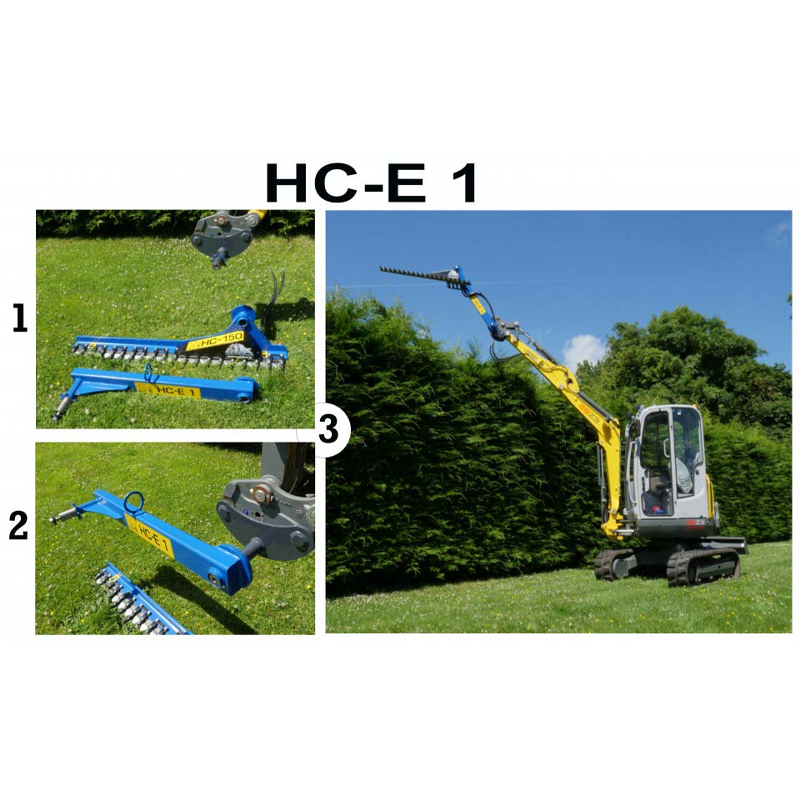 ACCESSOIRE RALLONGE 1M REGLABLE SLANETRAC - HCE1MR - SLANETRAC