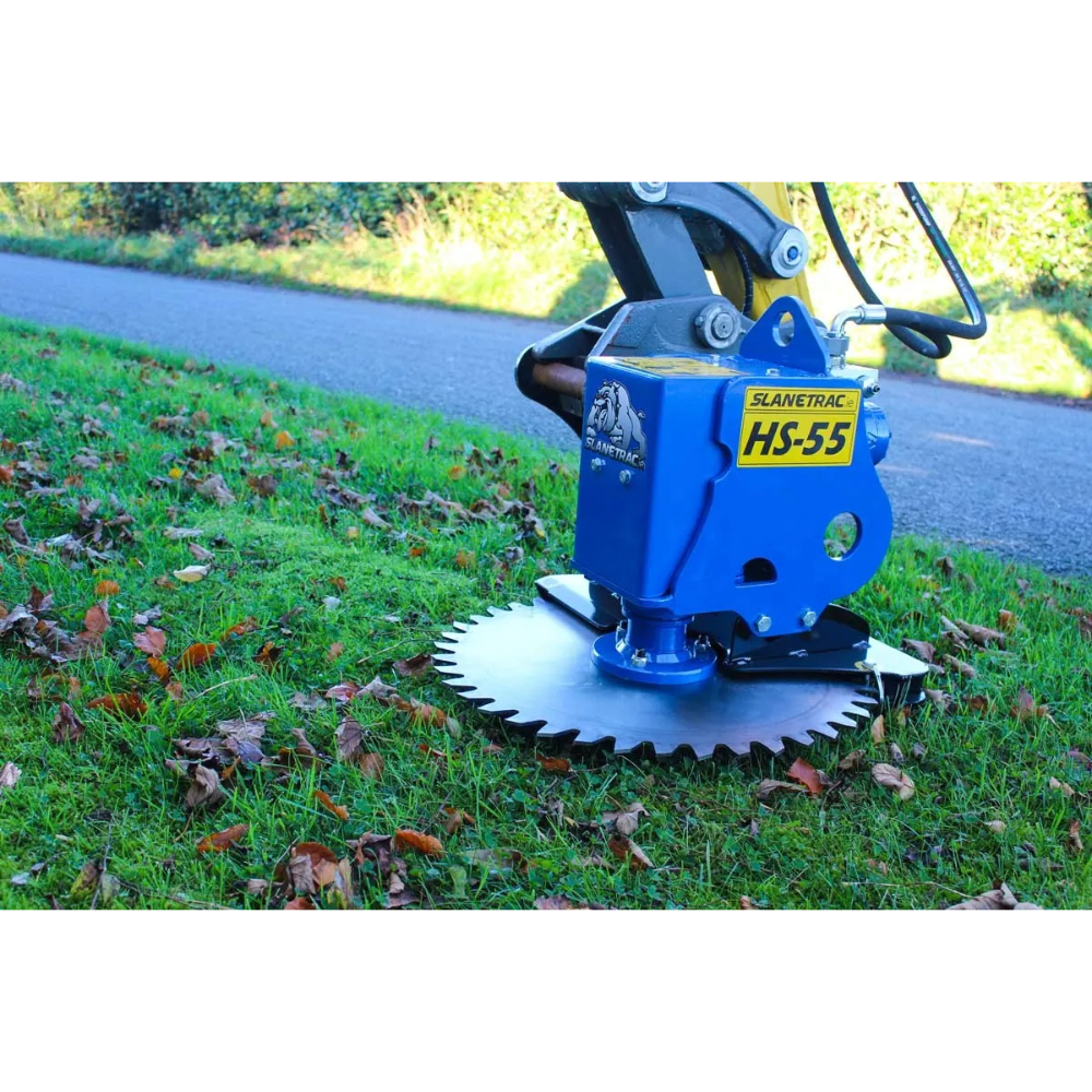 SCIE D'ELAGAGE 550MM POUR MINIPELLE 1,5T A 4T SLANETRAC - HS55 - SLANETRAC