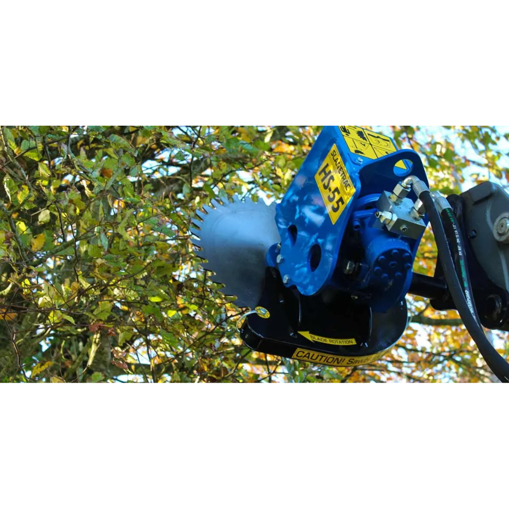 SCIE D'ELAGAGE 550MM POUR MINIPELLE 1,5T A 4T SLANETRAC - HS55 - SLANETRAC