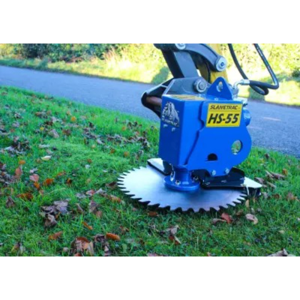 SCIE D'ELAGAGE 550MM POUR MINIPELLE 1,5T A 4T SLANETRAC - HS55 - SLANETRAC