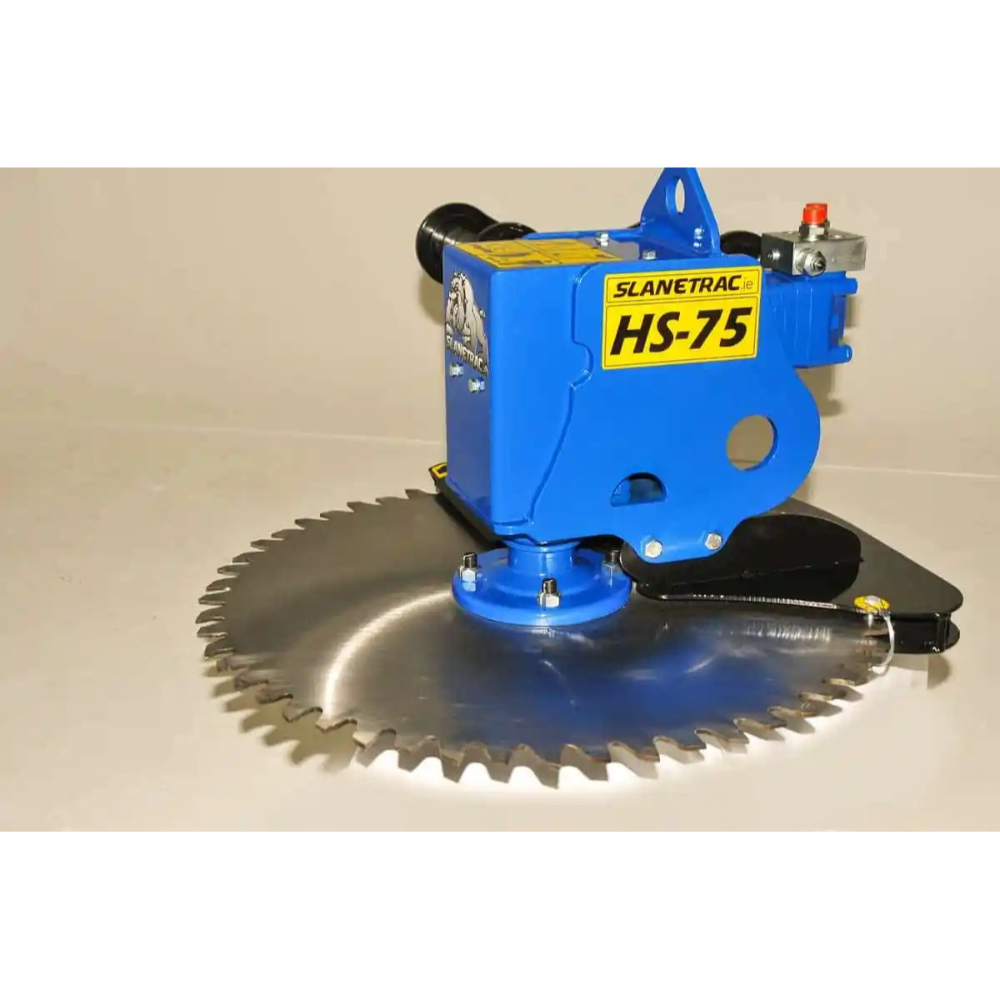 SCIE D'ELAGAGE 750MM POUR MINIPELLE 2,6T A 8T SLANETRAC - HS75 - SLANETRAC