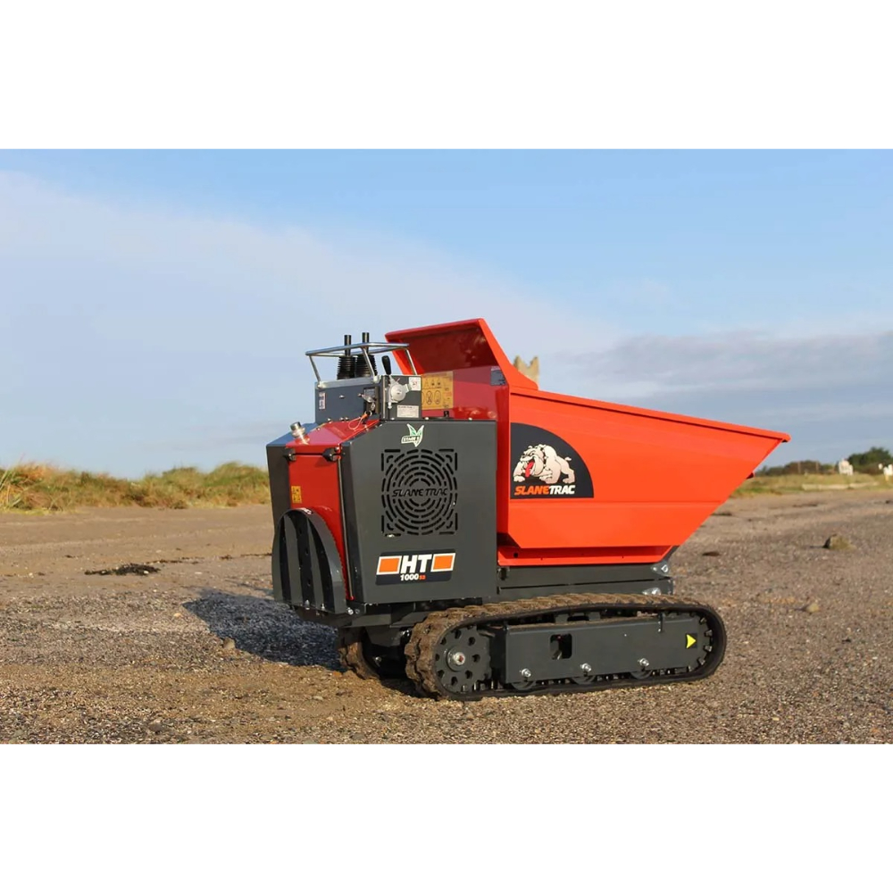DUMPER SUR CHENILLES CHARGE 1T DIESEL KDW702 - HT1000-D - SLANETRAC