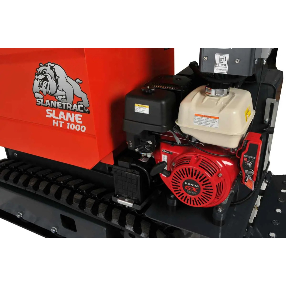 DUMPER SUR CHENILLES CHARGE 1T ESSENCE GX390 - HT1000-E - SLANETRAC