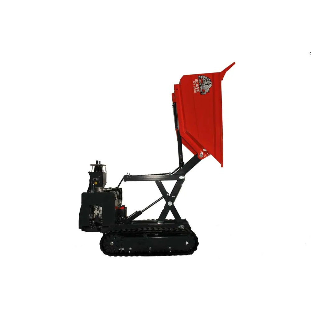 DUMPER SUR CHENILLES CHARGE 1T ESSENCE GX390 - HT1000-E - SLANETRAC