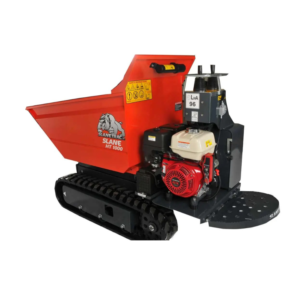 DUMPER SUR CHENILLES CHARGE 1T ESSENCE GX390 - HT1000-E - SLANETRAC
