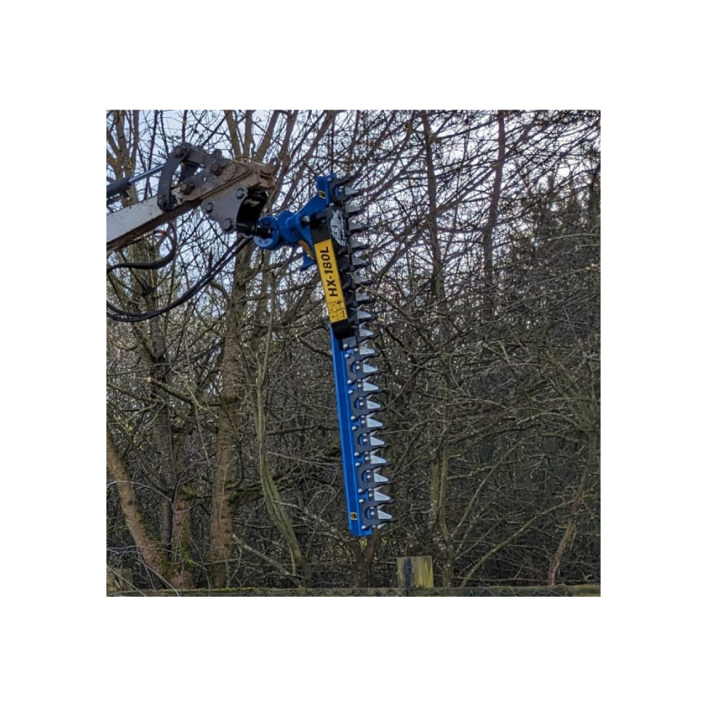 TAILLE-HAIE 180CM POUR MINIPELLE 2,6T A 11T SLANETRAC - HX180 - SLANETRAC