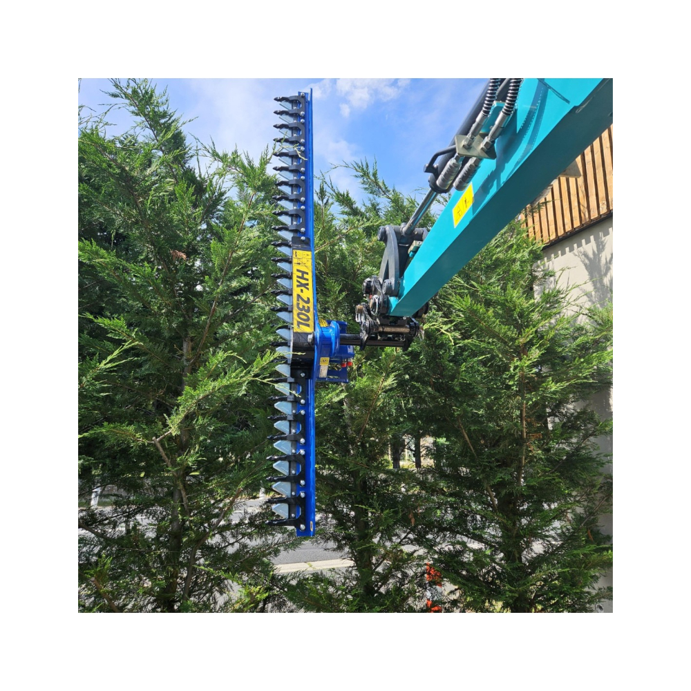 TAILLE-HAIE 230CM POUR MINIPELLE 2,6T A 11T SLANETRAC - HX230 - SLANETRAC