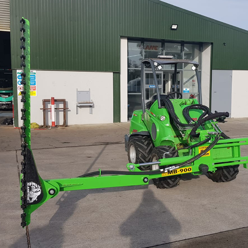 TAILLE-HAIE 180CM AVEC MULTIBATI POUR TRACTEUR 80CV - MB900-HX180 - SLANETRAC