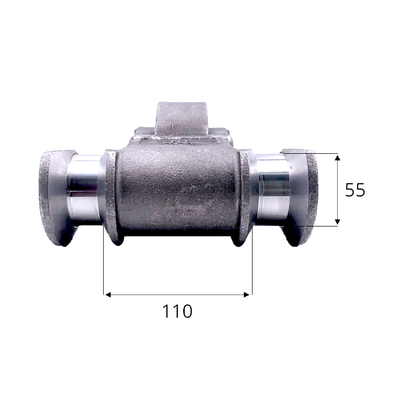 PLATINE D'ADAPTATION MORIN M0 POUR ATTACHE-RAPIDE - PLATINE-M0 - SLANETRAC