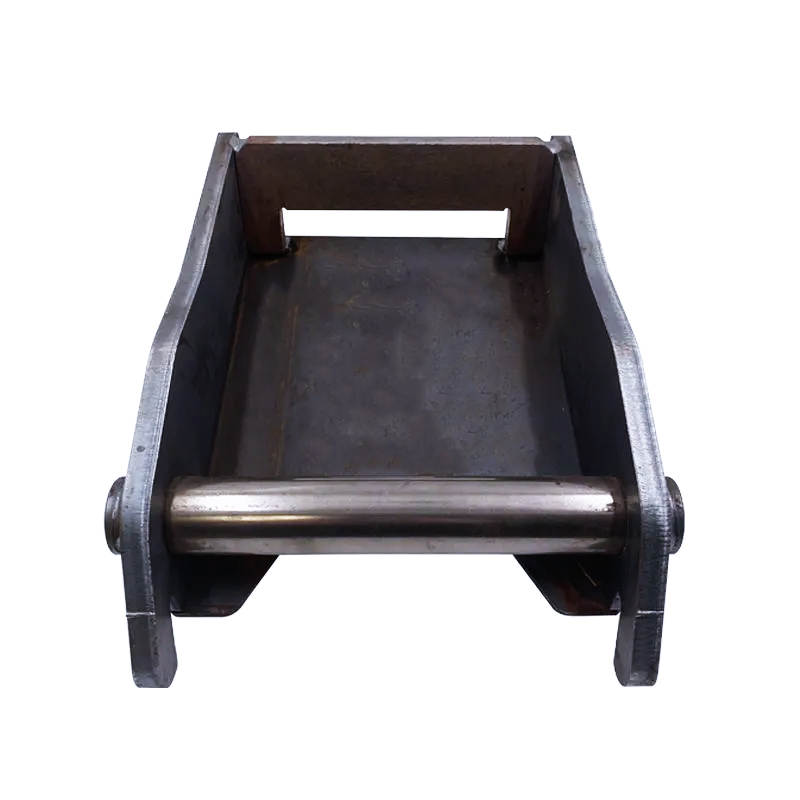 PLATINE D'ADAPTATION MBI AR40 POUR ATTACHE-RAPIDE - PLATINE-MBIAR40 - SLANETRAC