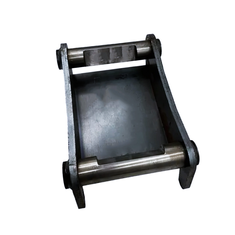 PLATINE D'ADAPTATION MBI CR30 POUR ATTACHE-RAPIDE - PLATINE-MBICR30 - SLANETRAC