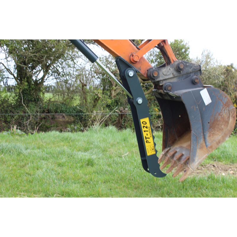 POUCE HYDRAULIQUE 100CM POUR MINIPELLE 4T A 6T SLANETRAC - PT50 - SLANETRAC