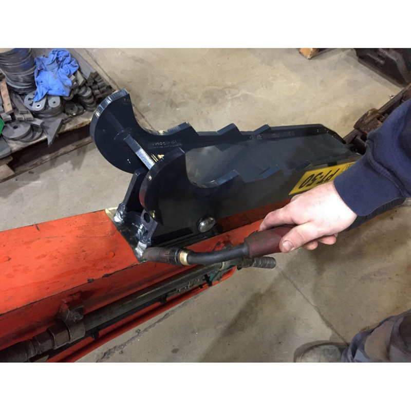 POUCE HYDRAULIQUE 100CM POUR MINIPELLE 4T A 6T SLANETRAC - PT50 - SLANETRAC