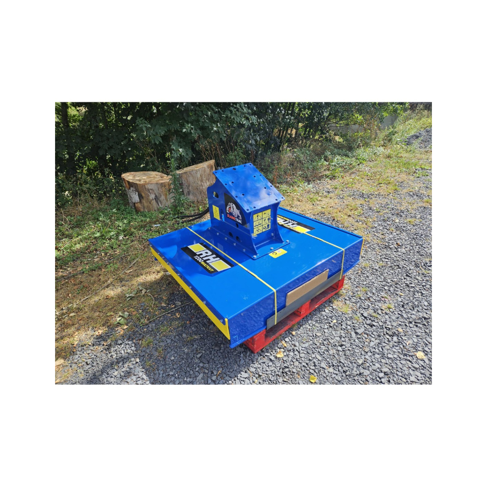 GYROBROYEUR POUR MINIPELLE 8T A 15T SLANETRAC - RH120 - SLANETRAC