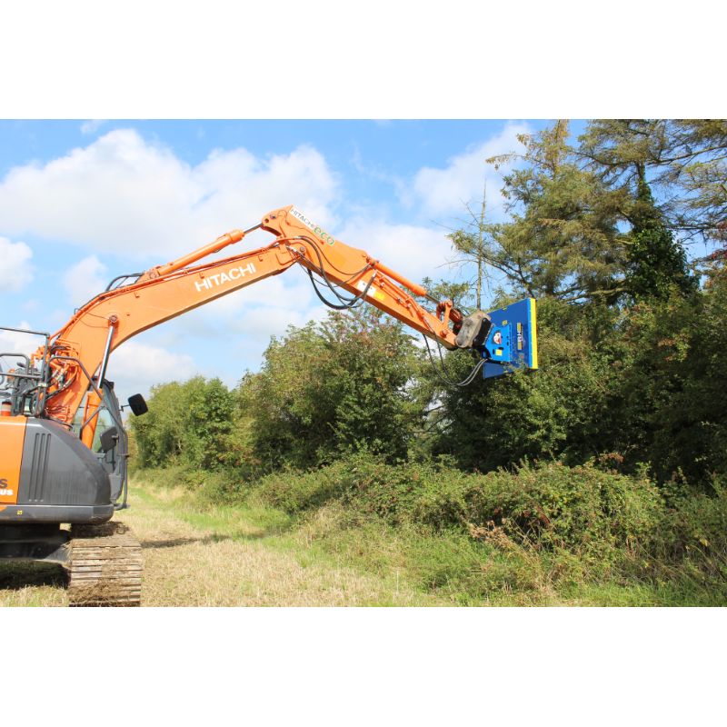 GYROBROYEUR POUR MINIPELLE 8T A 15T SLANETRAC - RH120 - SLANETRAC