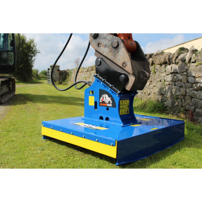 GYROBROYEUR POUR MINIPELLE 8T A 15T SLANETRAC - RH120 - SLANETRAC