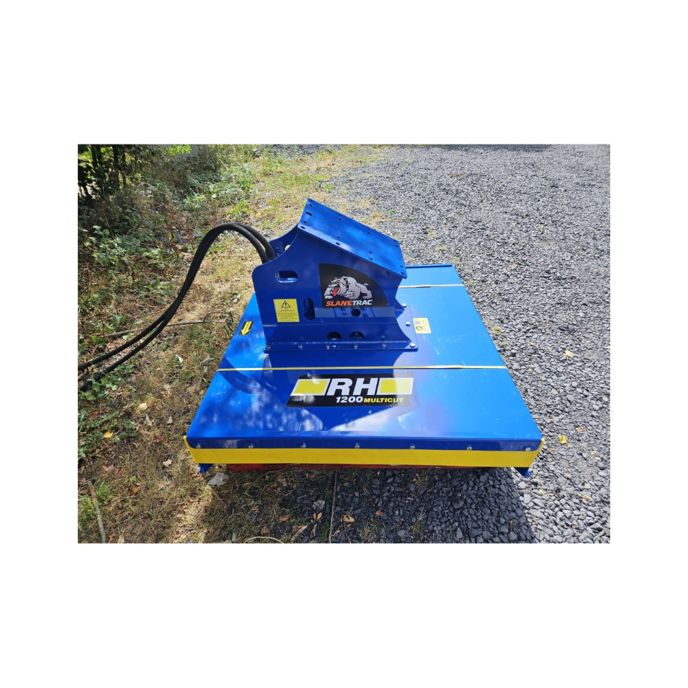 GYROBROYEUR POUR MINIPELLE 8T A 15T SLANETRAC - RH120 - SLANETRAC