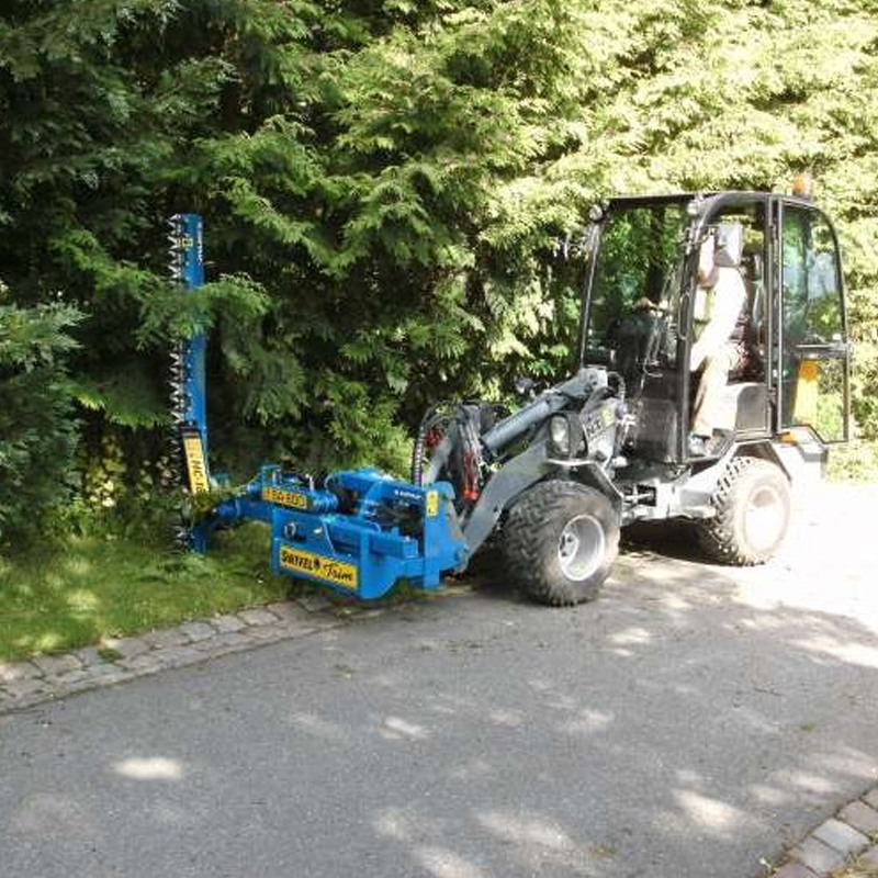 TAILLE-HAIE 180CM AVEC BATI POUR TRACTEUR 60-80CV SLANETRAC - SA1000-HX180 - SLANETRAC