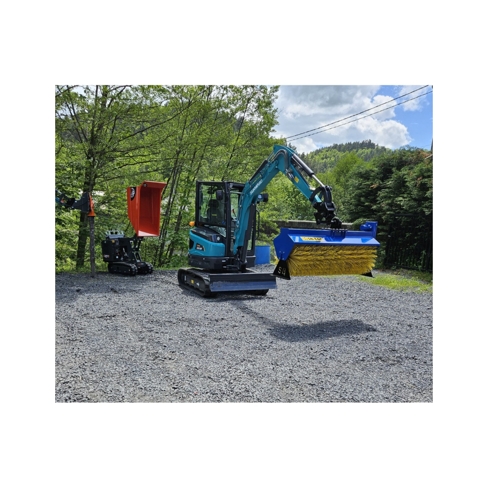 BALAYEUSE 170CM POUR MINIPELLE 2,6T A 8T SLANETRAC - SB160 - SLANETRAC