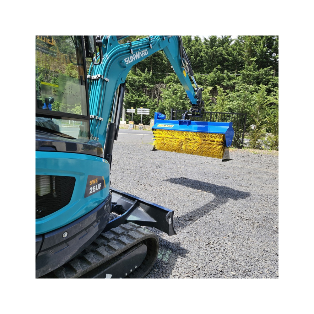 BALAYEUSE 170CM POUR MINIPELLE 2,6T A 8T SLANETRAC - SB160 - SLANETRAC