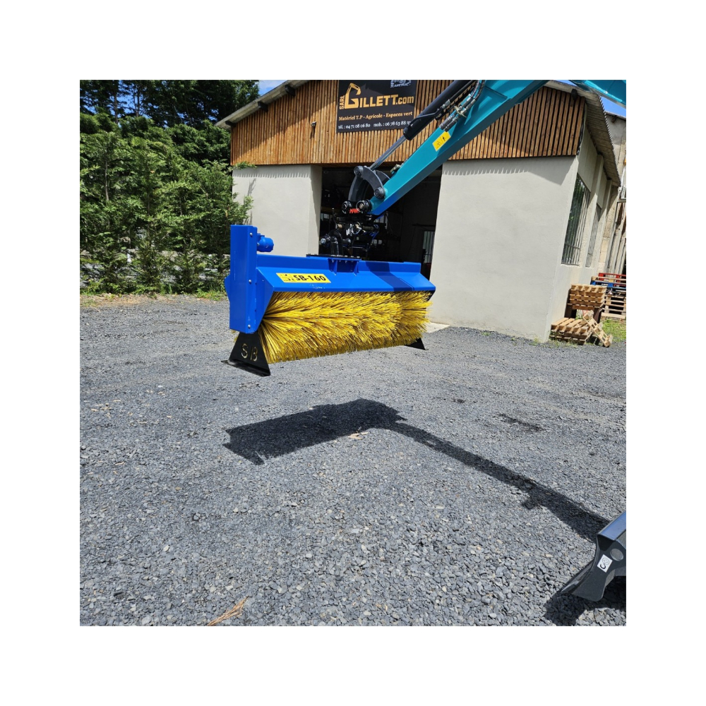 BALAYEUSE 170CM POUR MINIPELLE 2,6T A 8T SLANETRAC - SB160 - SLANETRAC